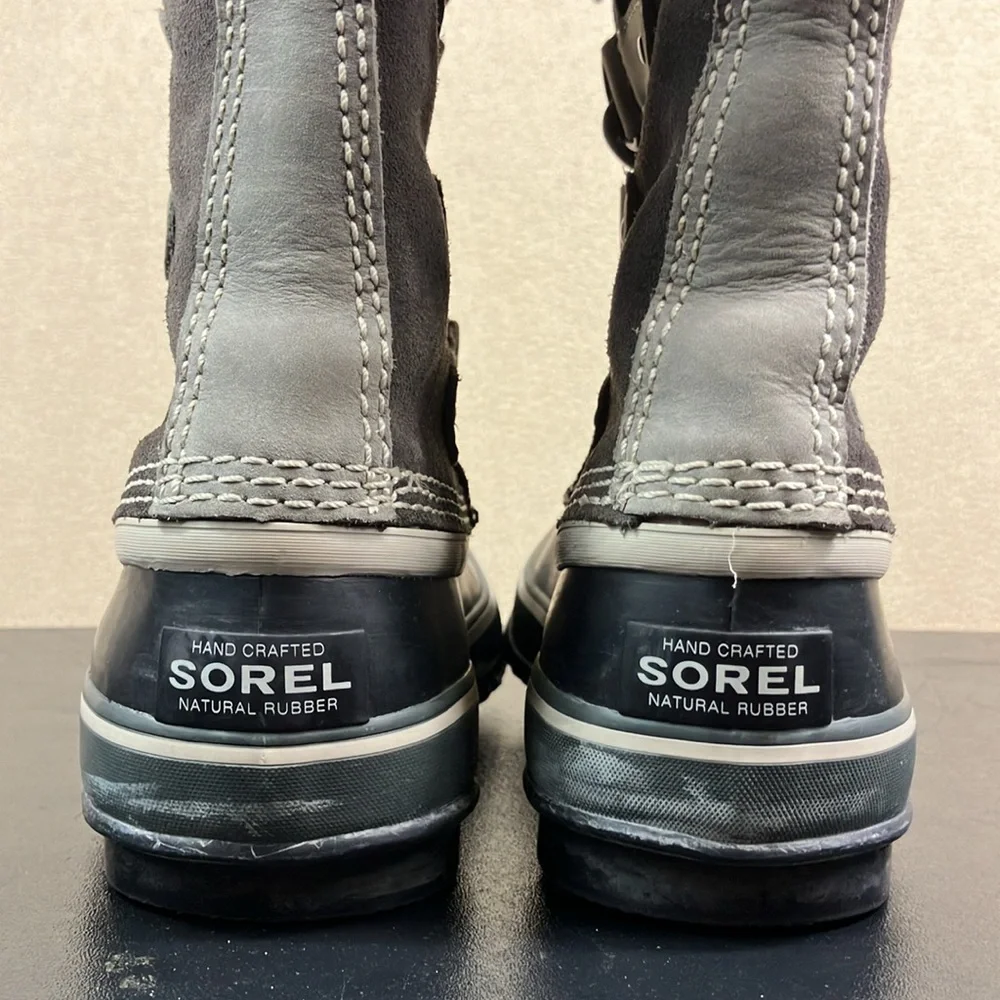 Sorel Joan of‎ Arctic Tall Faux Fur Waterproof Winter Boots Women’s size 6
